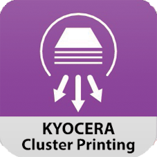 Kyocera, Cluster Printing, software, apps, Alexander's Office Center