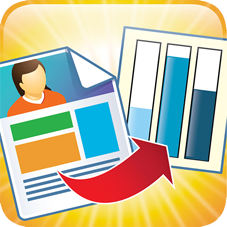 Tiered Color Monitor, kyocera, app, software, Alexander's Office Center