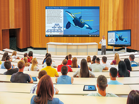 Sharp, Blackboard, AquosBoard, Alexander's Office Center