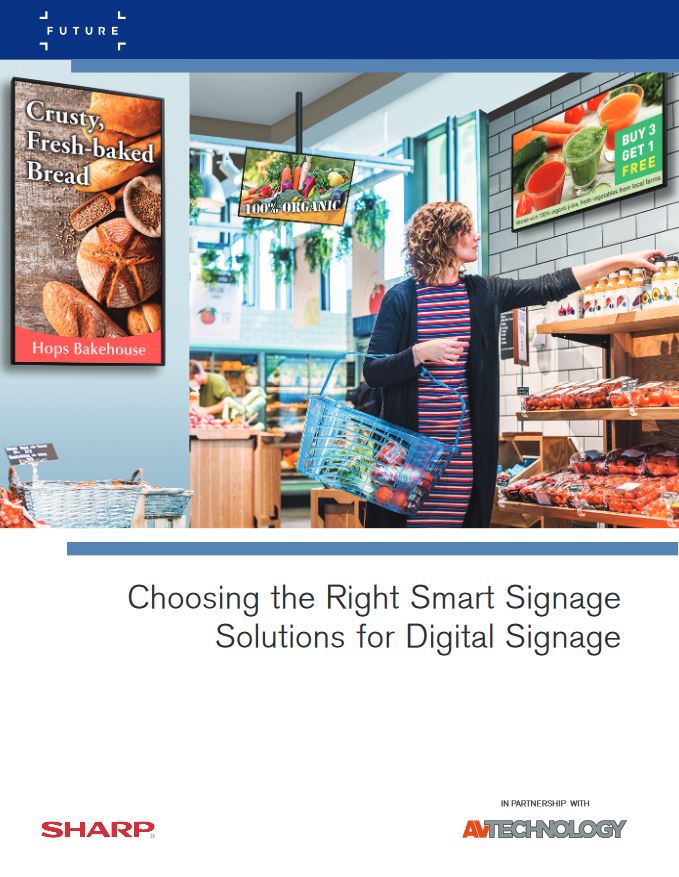 Sharp, Choosing The Right Smart Signage Solutions For Digital Signage, Alexander's Office Center