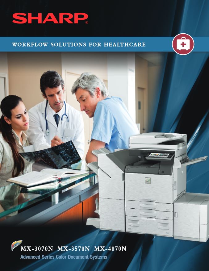 Sharp, Color Advanced, Healthcare Brochure, Alexander's Office Center