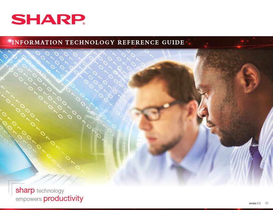 Sharp, It Reference Guide, Education, Alexander's Office Center